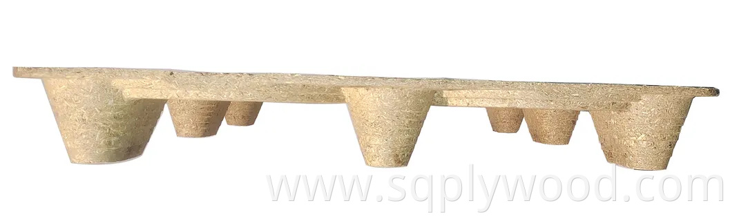 4 Way Compressed Low MOQ Wooden Pallet Cheap Wholesale Warehouse Pallet